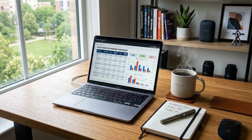 ad revenue comparison analysis