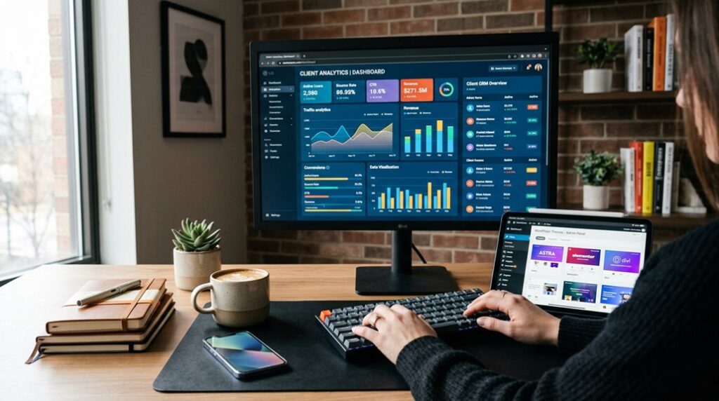 agency focused wordpress hosting