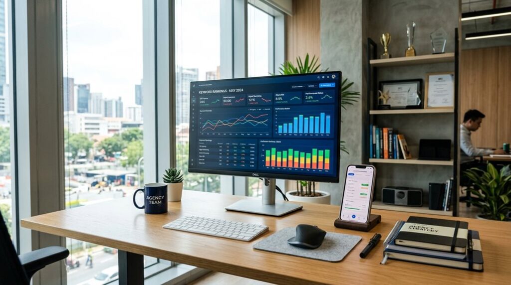 agency rank tracking tools