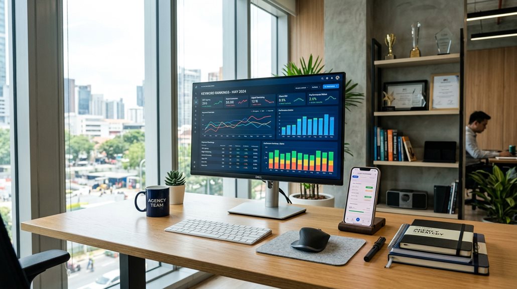 agency rank tracking tools