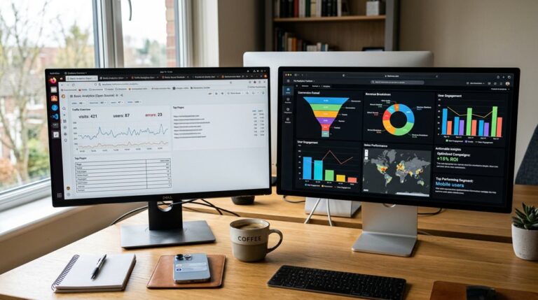 analytics features comparison