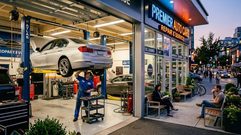 auto repair local seo