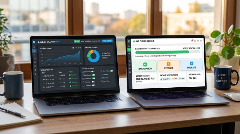 backup plugin comparison overview