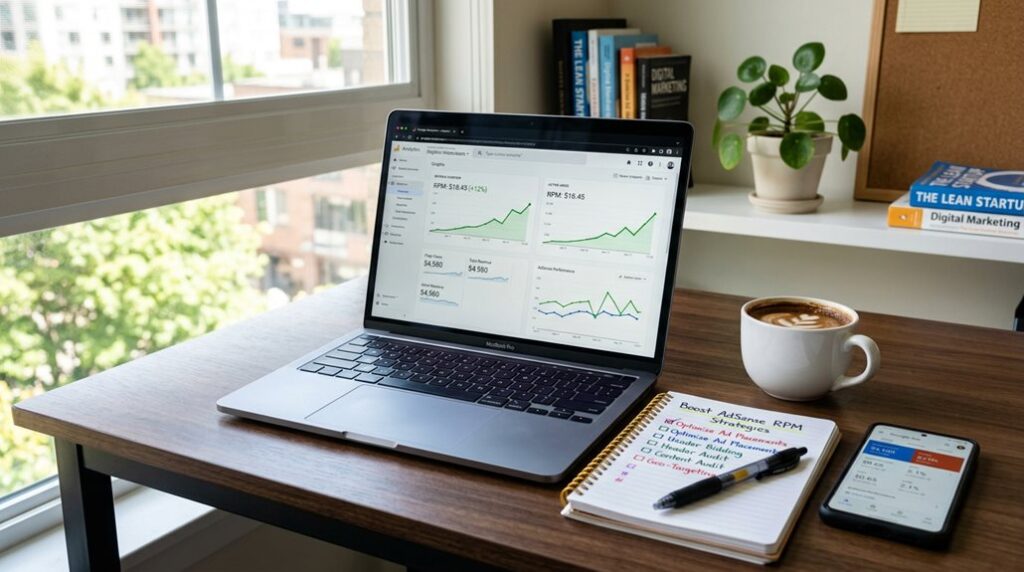 boost adsense revenue efficiency