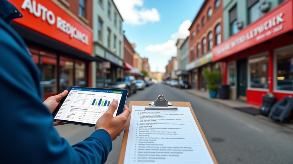 build local backlink consistency