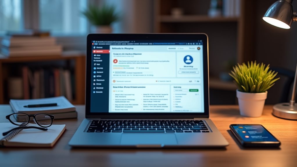 check logs update plugins