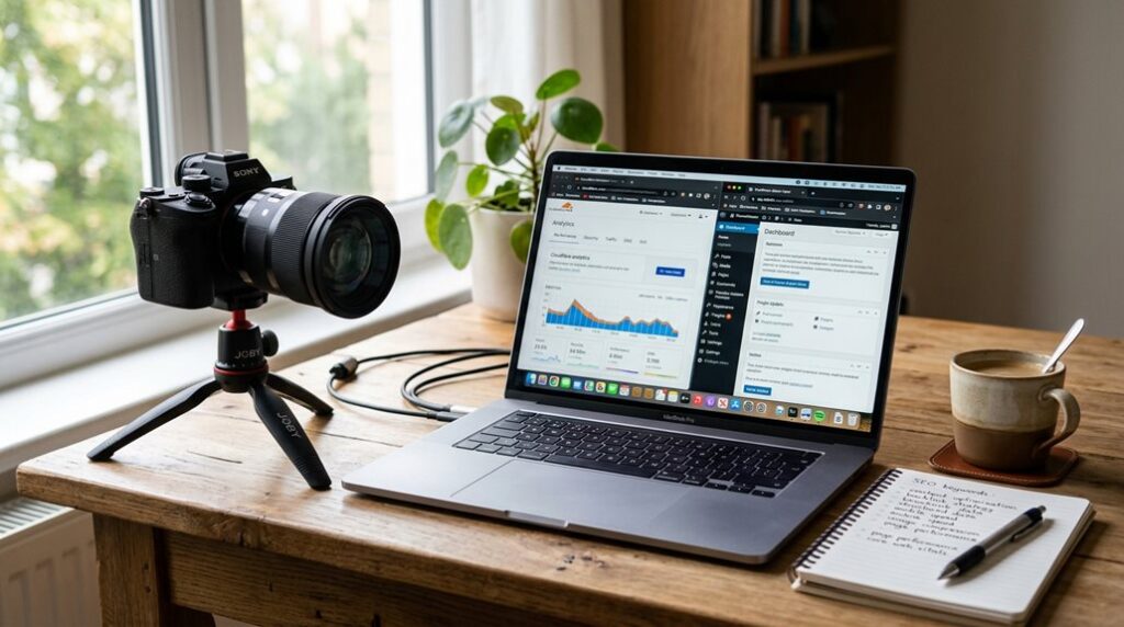 cloudflare wordpress optimization