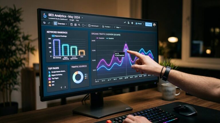 creating seo performance dashboards