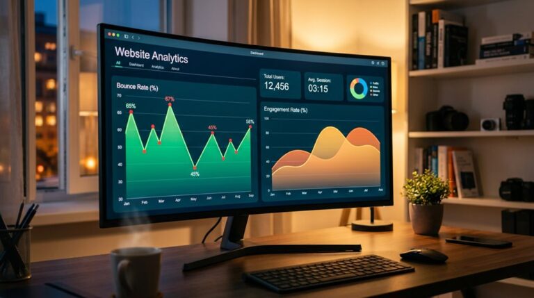 differences in user metrics