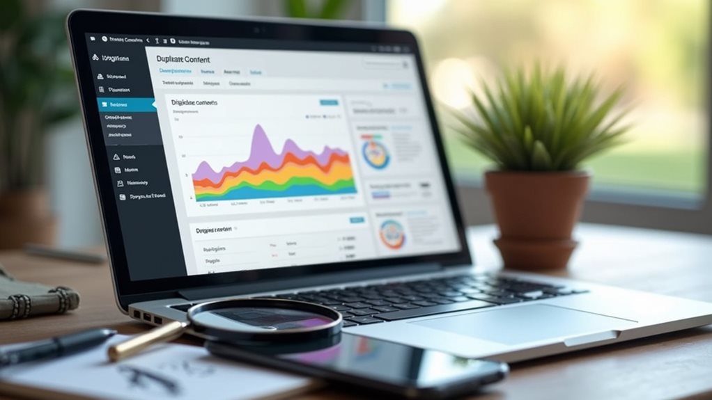 duplicate content harms seo