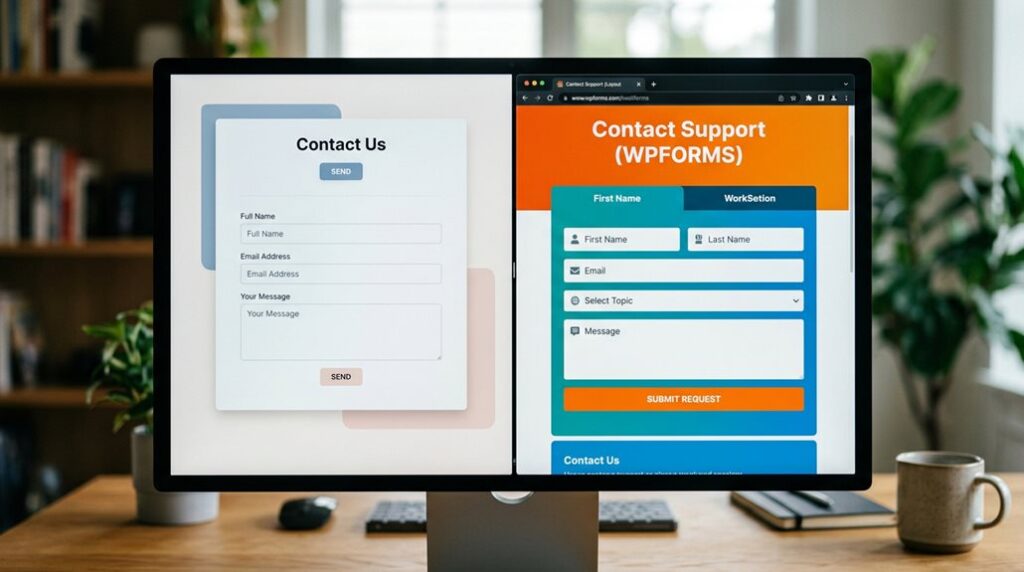 form plugins for seo