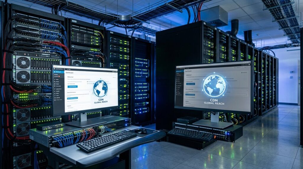 global wordpress cdn performance