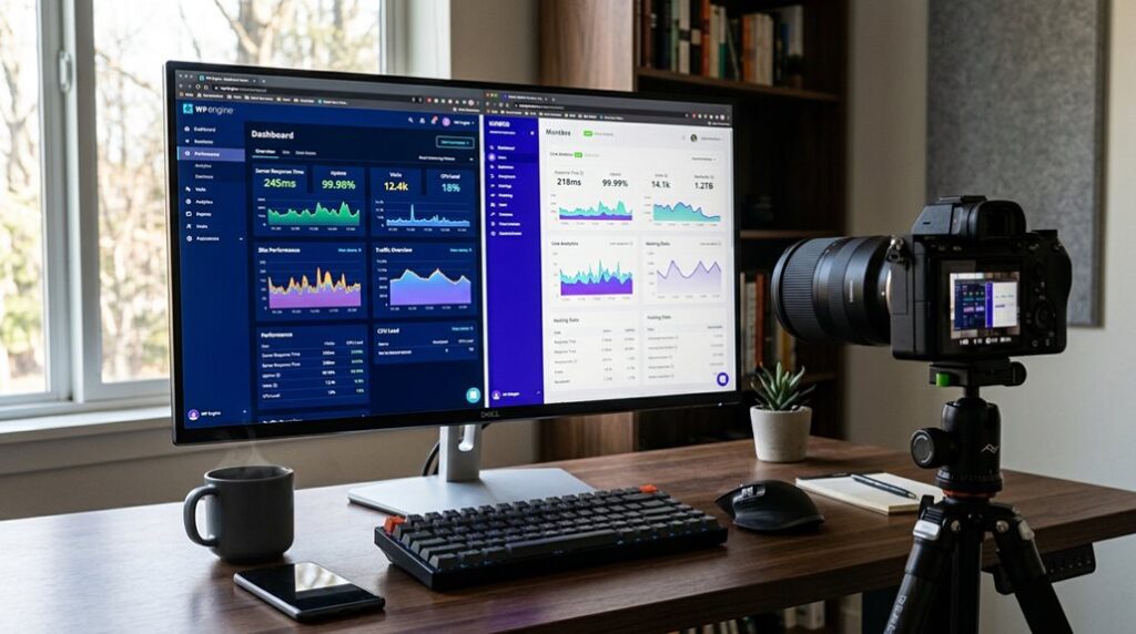 hosting providers comparison overview