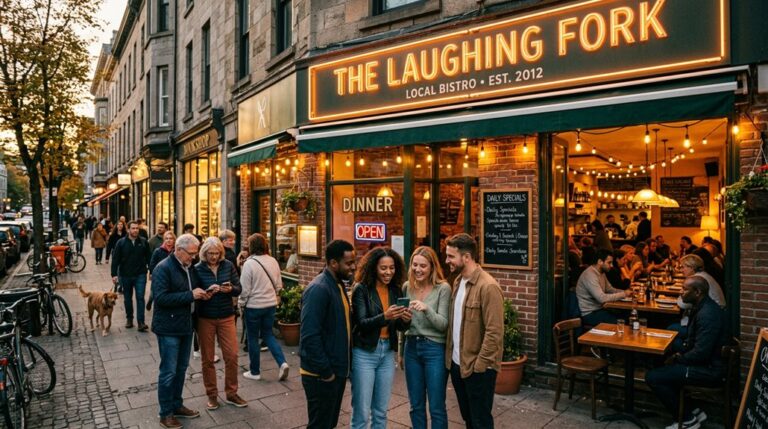 local restaurant search optimization