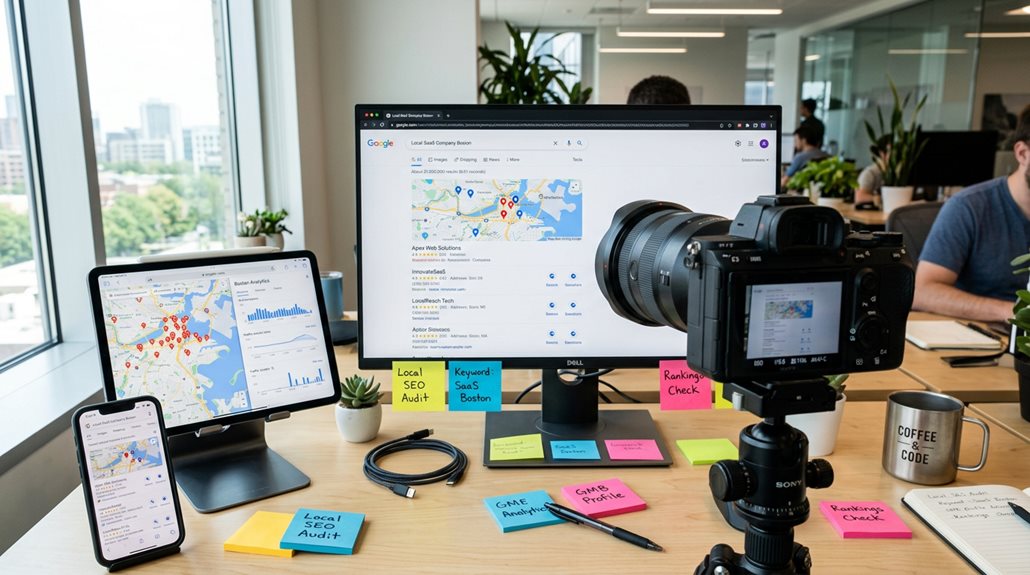 local seo benefits saas