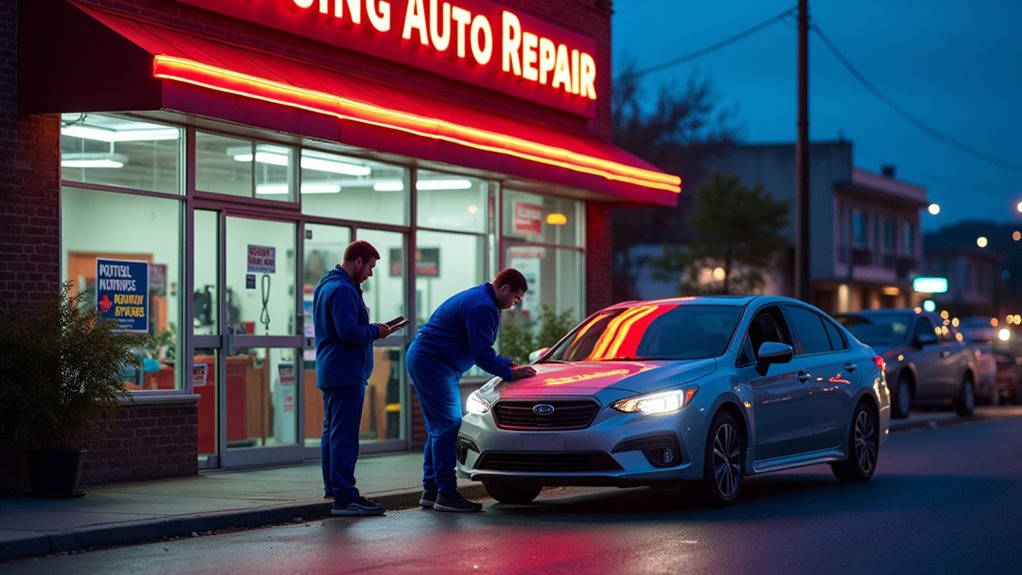 local seo boosts auto repair visibility
