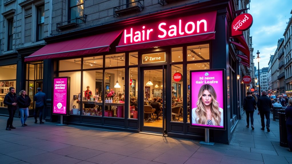 local seo for hair salons