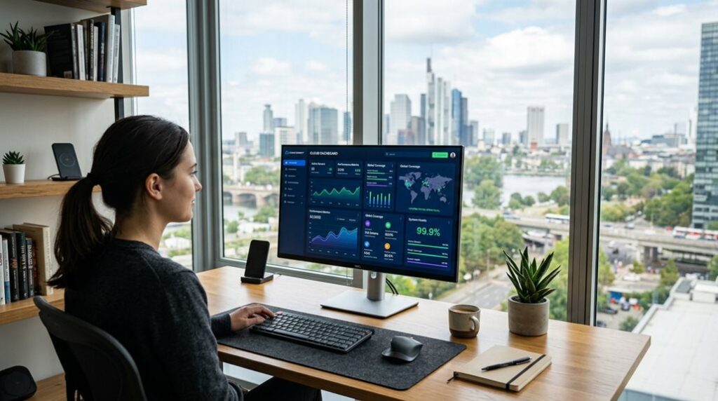 managed cloud hosting service