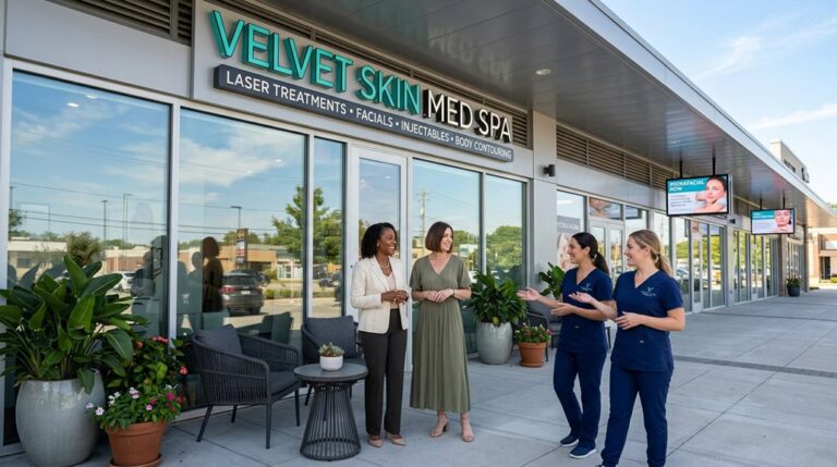 med spa local seo strategies