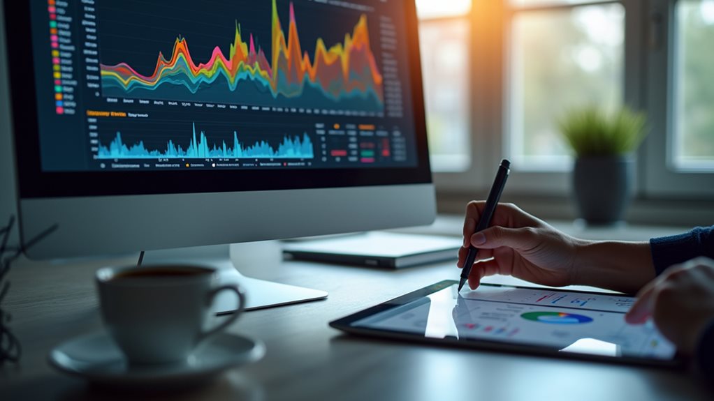monitor rankings and trends