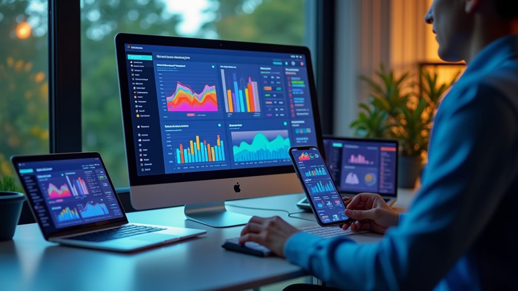 multi site management features