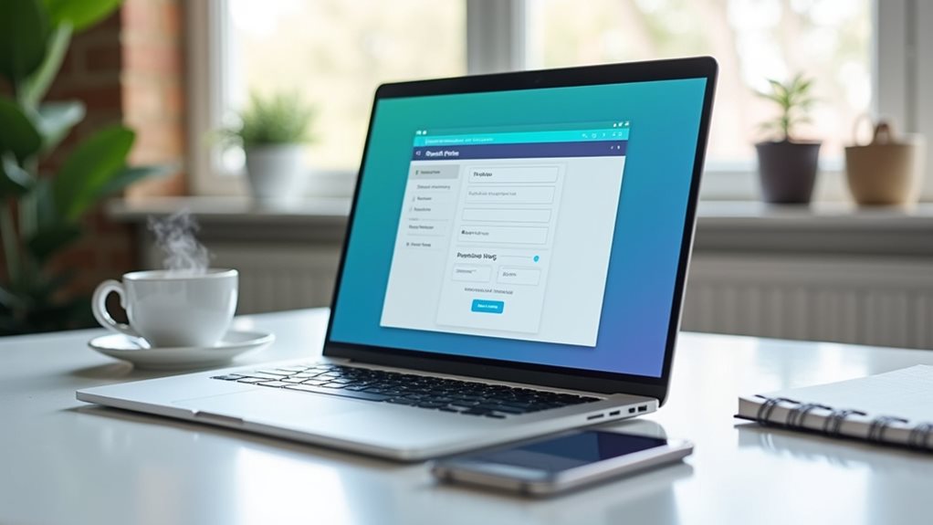 optimize form simplicity and code