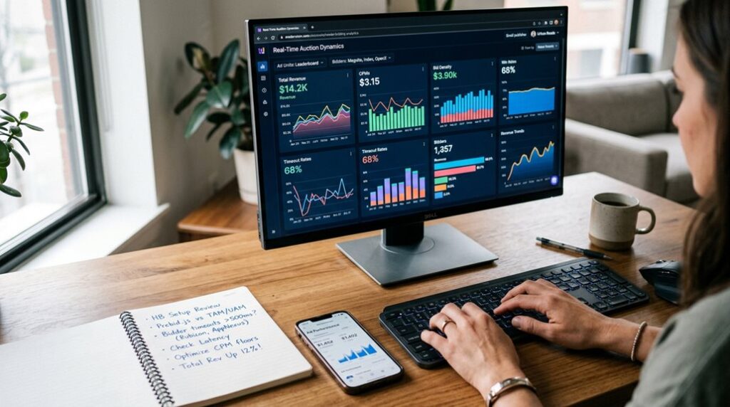 optimized ad revenue strategy