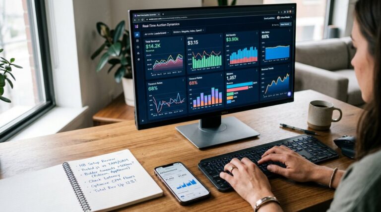 optimized ad revenue strategy