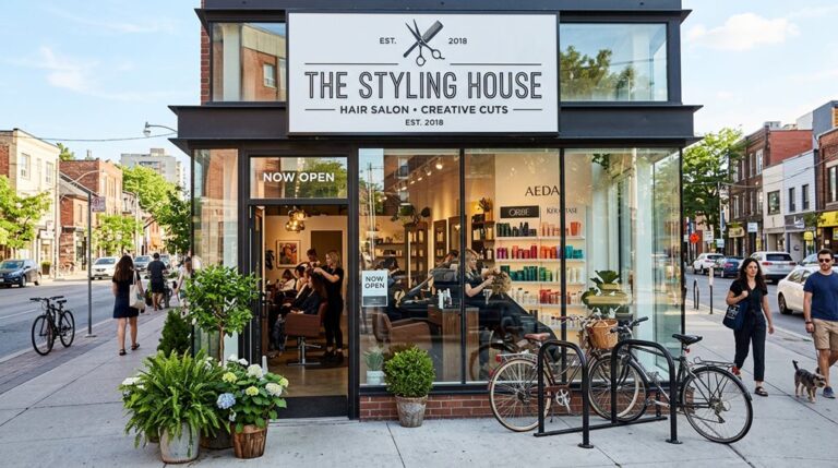 optimizing hair salon visibility