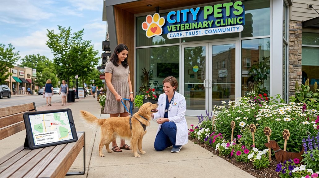 optimizing vet clinic visibility
