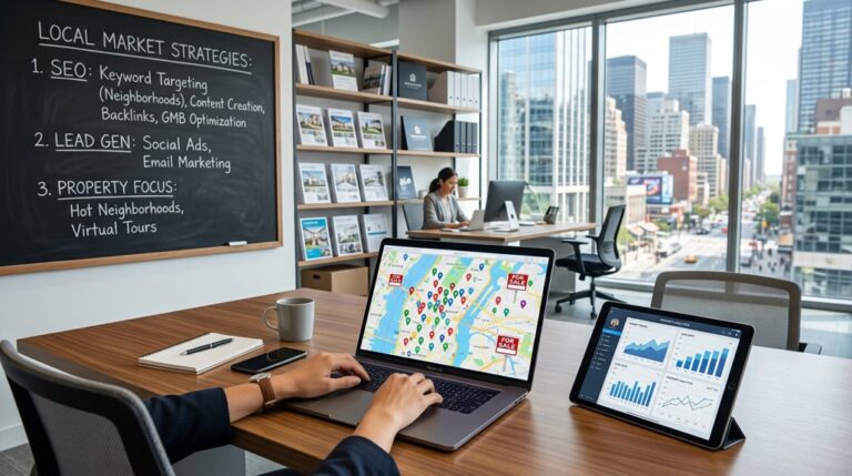 real estate local seo
