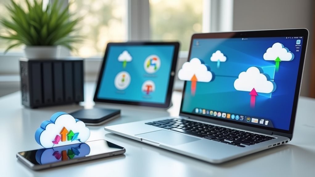 remote cloud backup integration