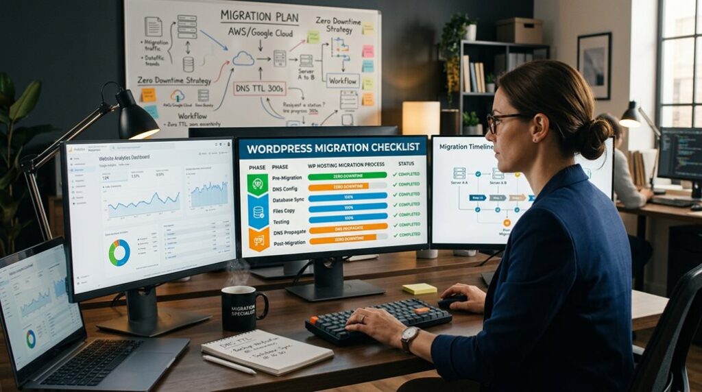 seamless wordpress migration process