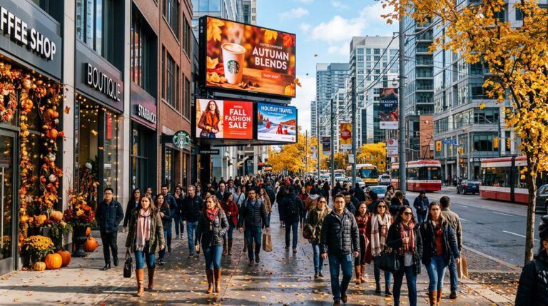 seasonal ad revenue fluctuations
