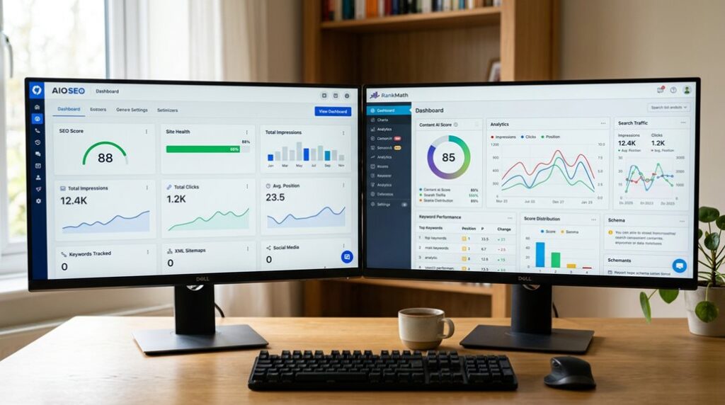 seo plugin comparison showdown