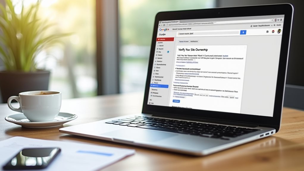 site ownership verification methods