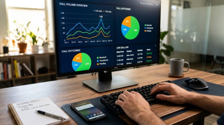 small business call tracking