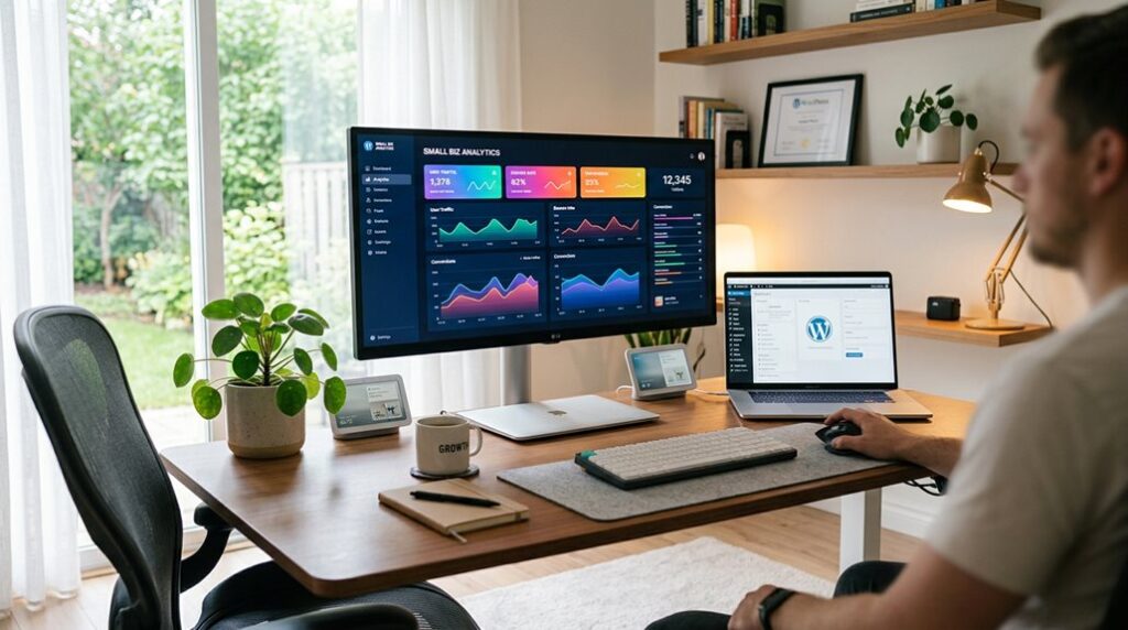 small business wordpress hosting