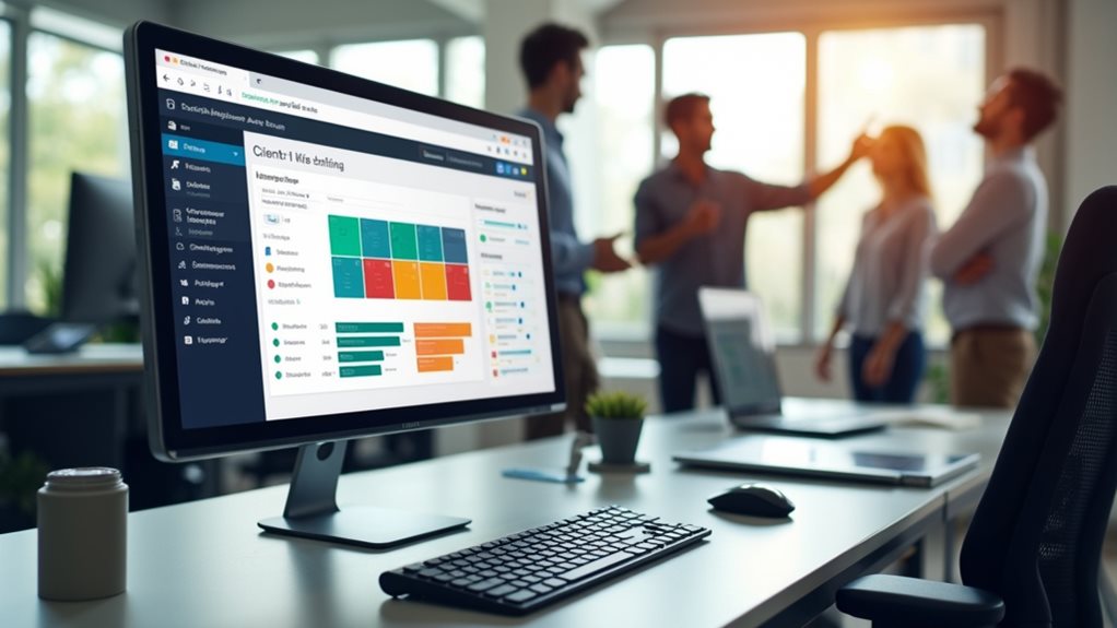 streamlined client site management