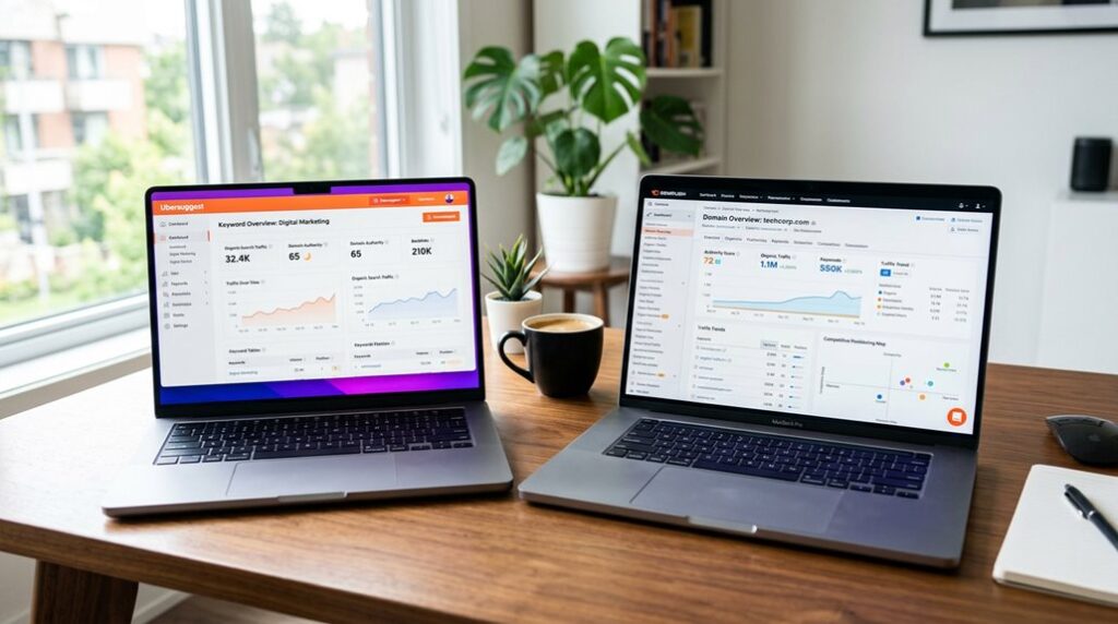 tool comparison for seo
