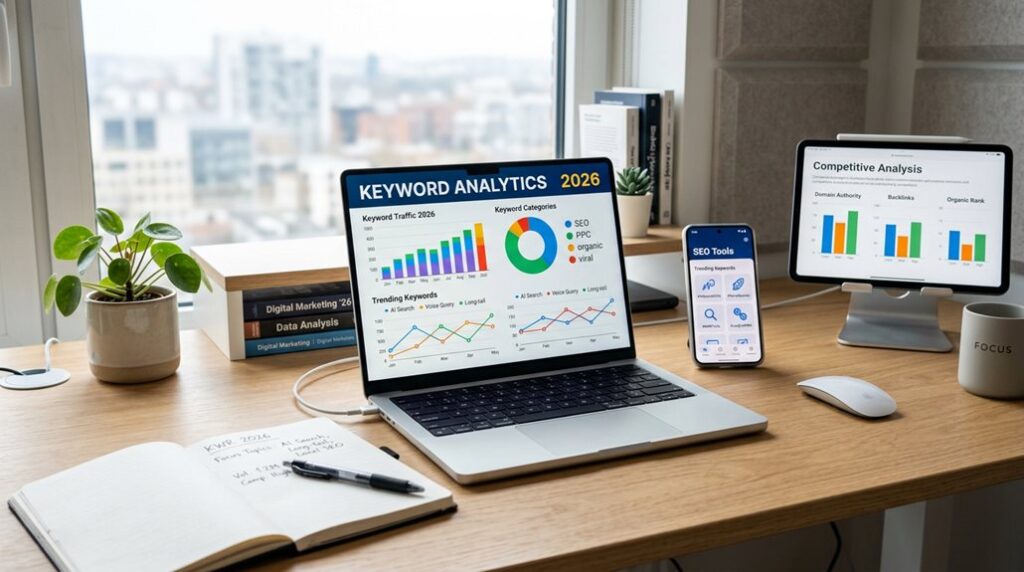 top keyword tools 2026