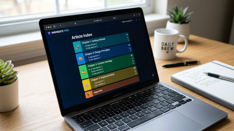 top seo table of contents