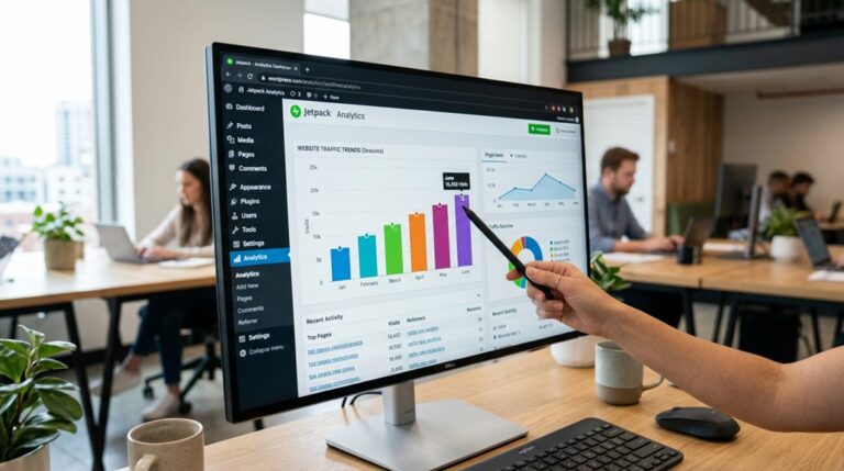 top wordpress analytics plugin