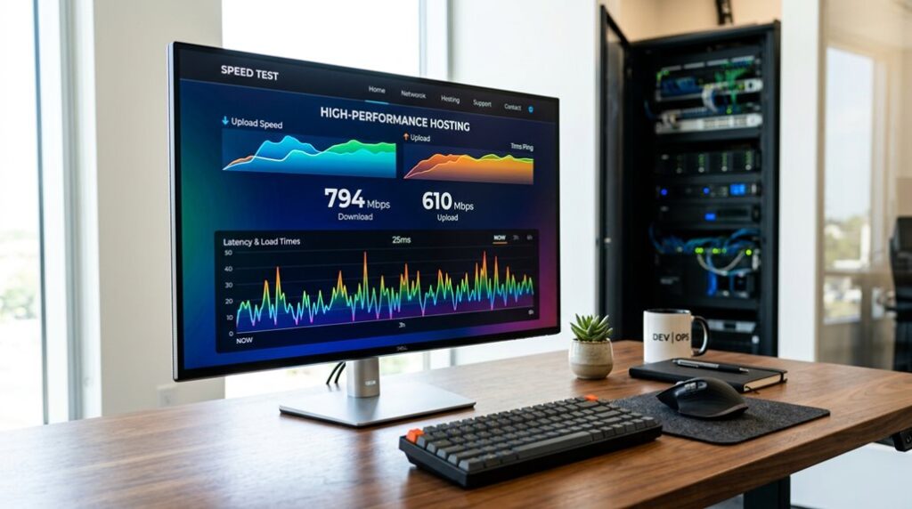top wordpress hosting speed