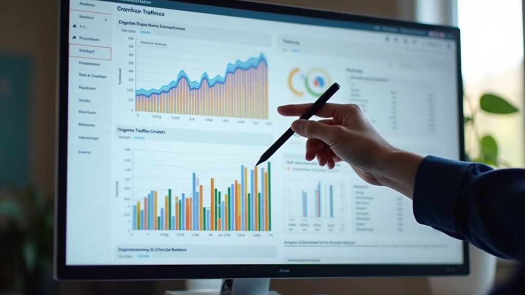 track analyze optimize grow