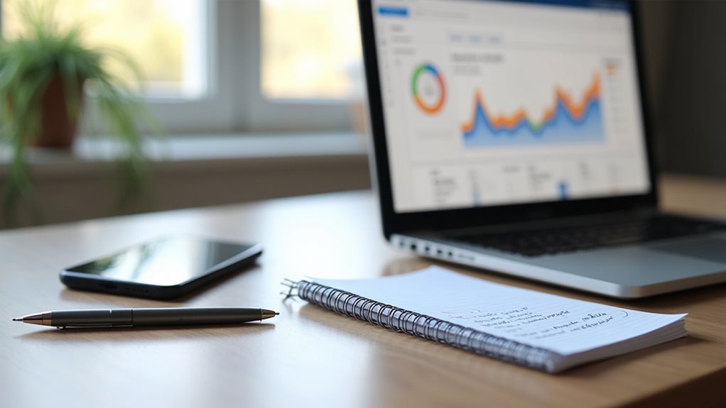 track analyze optimize grow
