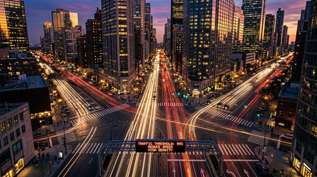 traffic threshold review analysis