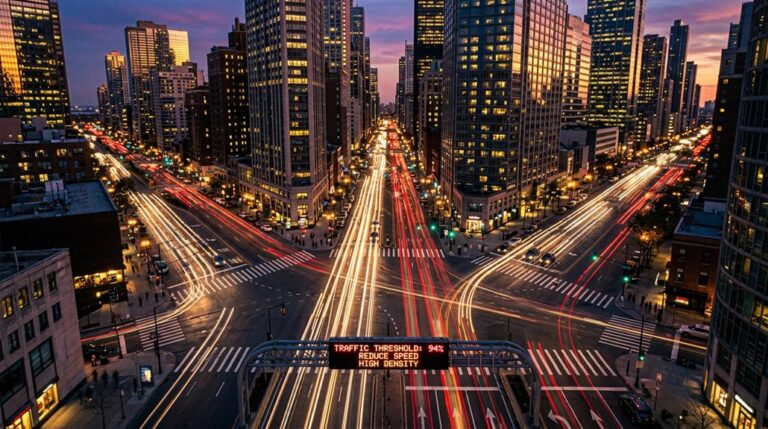 traffic threshold review analysis