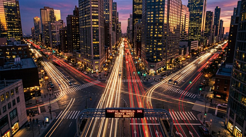 traffic threshold review analysis