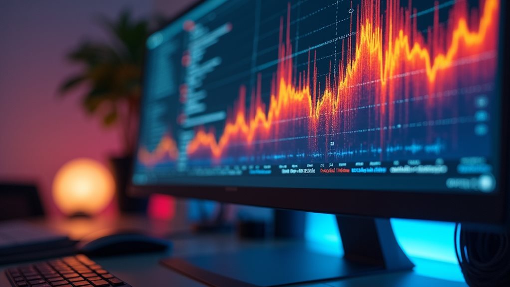 visitor behavior visualization insights